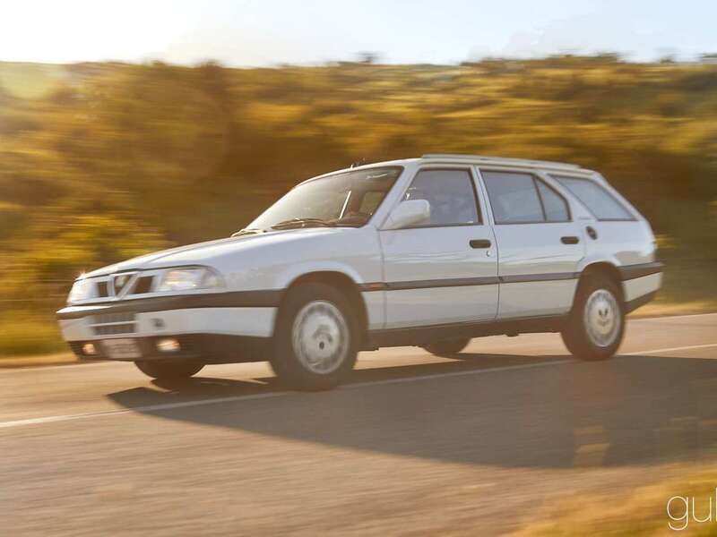 Usata Alfa Romeo 33 133 CV (97 kW) 1994 Bianco Station wagon