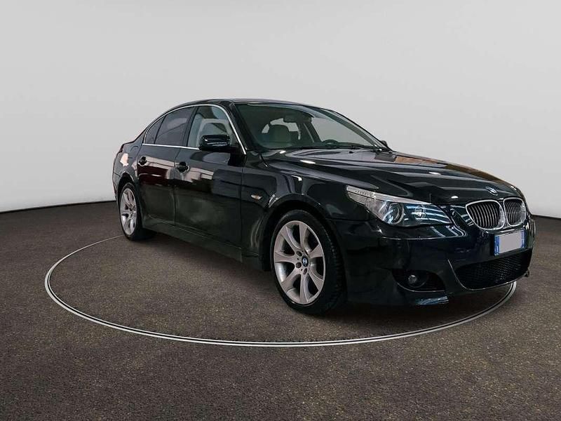 Usata BMW 530 231 CV (169 kW) 2007 Nero Berlina