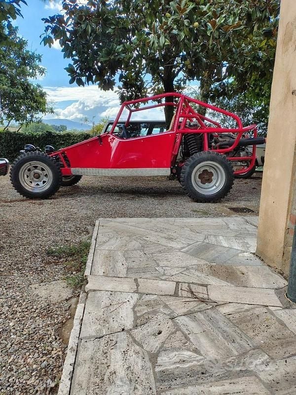 Usata VW Buggy Dune 1986 Rosso Berlina