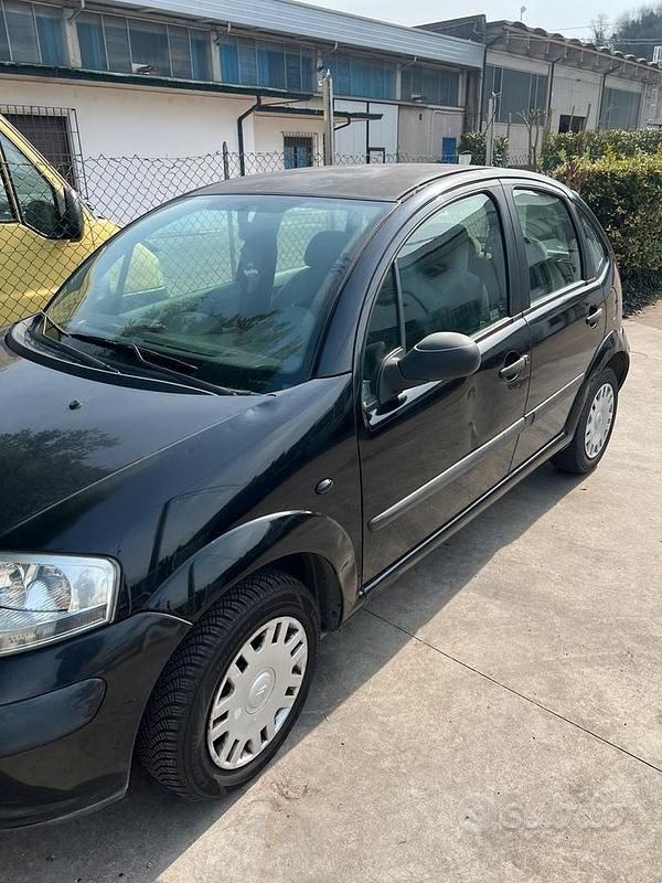 Usata Citroën C3 60 CV (44 kW) 2005 Nero Berlina
