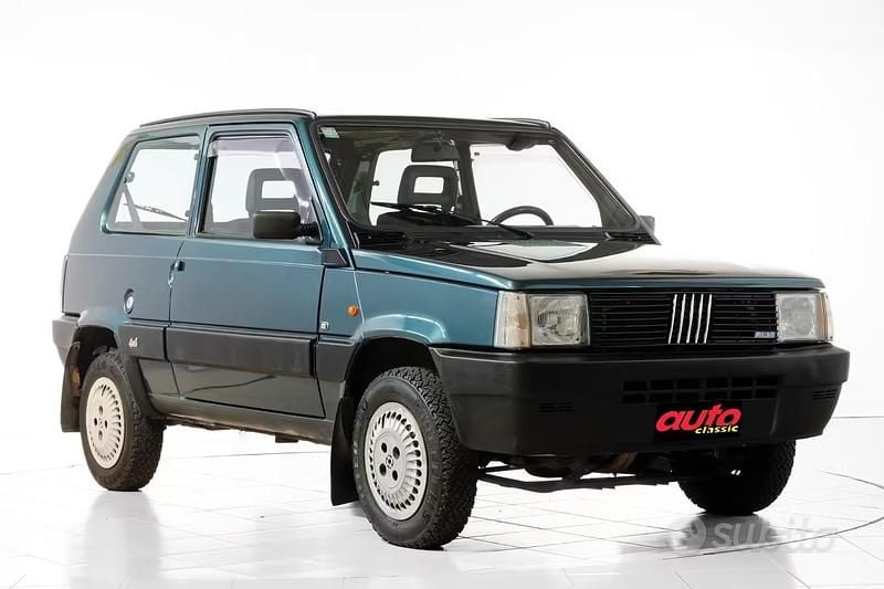Usata Fiat Panda 4x4 50 CV (36 kW) 1990 Utilitaria