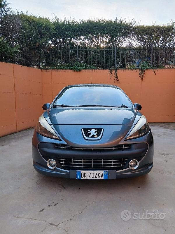 Usata Peugeot 207 2008 Grigio Berlina