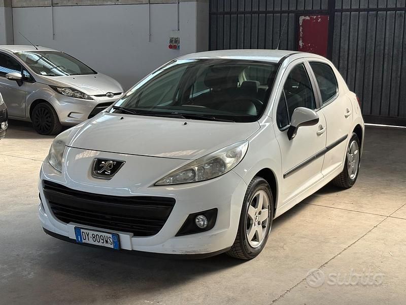 Brugt Peugeot 207 Sport 75 HK (55 kW) 2009 Hvid Sedan