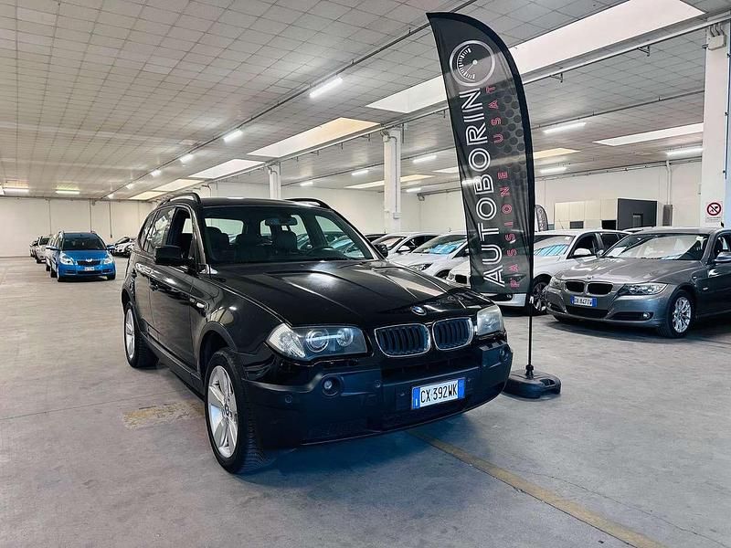 Nero Usata 2005 BMW X3 Efficient Dynamics SUV | 5900 € (Molto cara) - Immagine 1/4