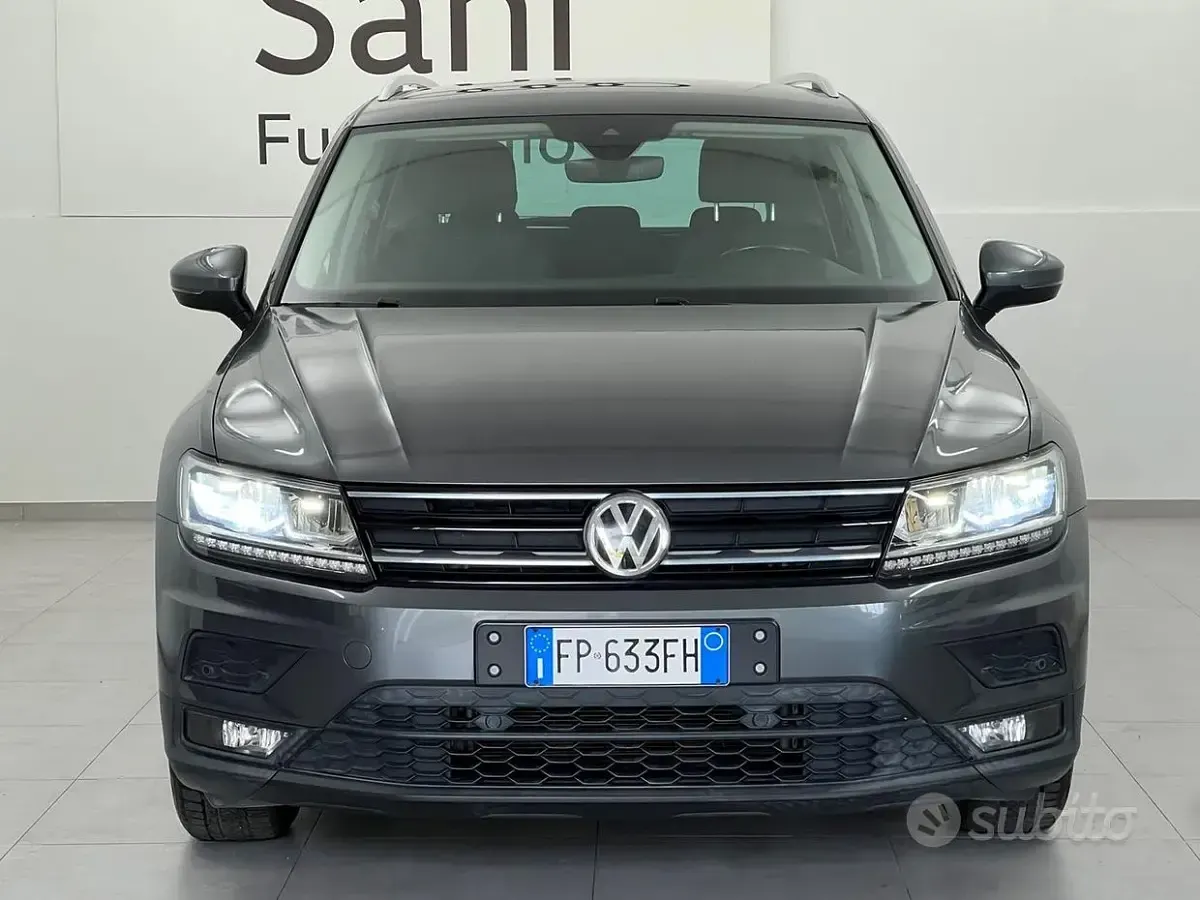 Usata VW Tiguan Business 116 CV (85 kW) 2018 Grigio SUV