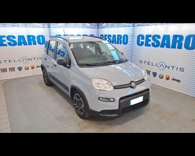 Usata Fiat Panda City Life 70 CV (51 kW) 2022 Grigio Utilitaria