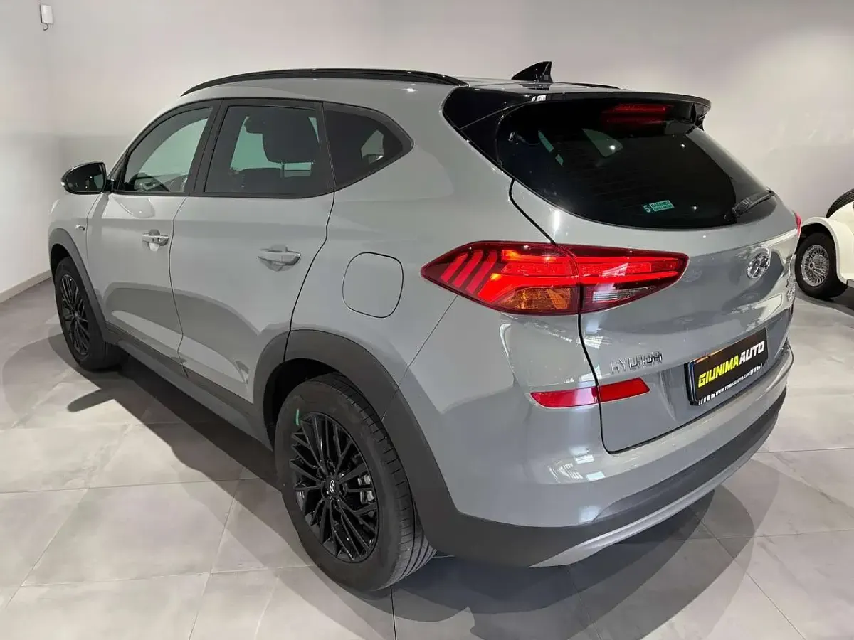Usata Hyundai Tucson N Line 132 CV (97 kW) 2020 Grigio SUV