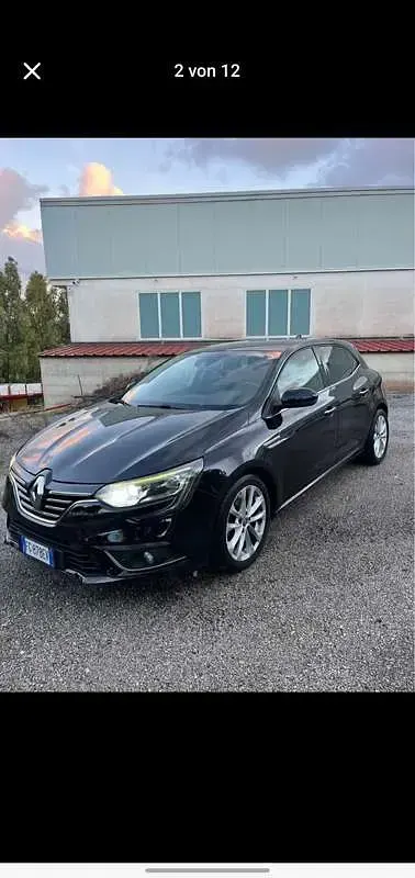 Usata Renault Mégane Intens 131 CV (96 kW) 2017 Berlina