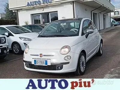 Usata Fiat 500 Lounge 75 CV (55 kW) 2011 Berlina