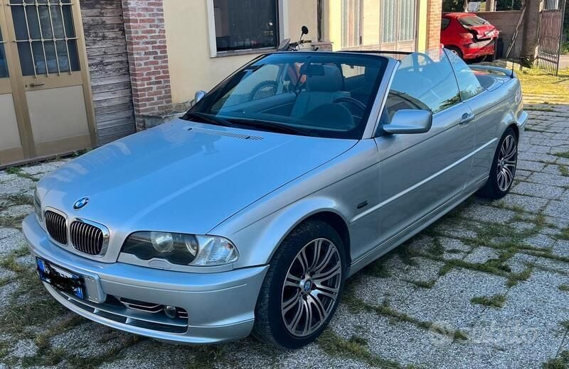 Usata BMW 325 Cabriolet 192 CV (141 kW) 2000 Grigio Cabrio