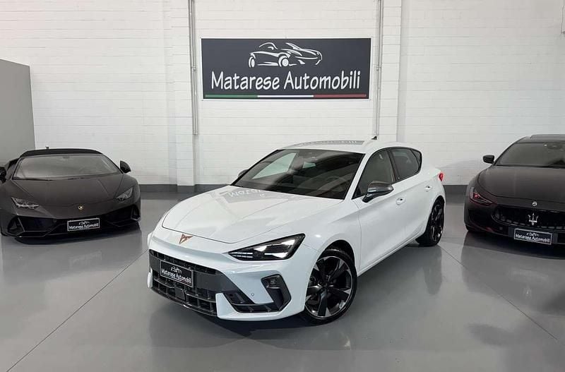 Usata Cupra Leon 150 CV (110 kW) 2025 Bianco Berlina