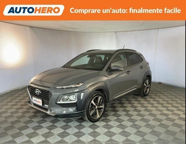 Usata Hyundai Kona XPrime 119 CV (87 kW) 2019 Grigio SUV