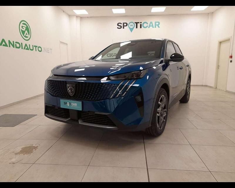 Nuova Peugeot 3008 Allure 145 CV (106 kW) 2025 Blu/azzurro SUV