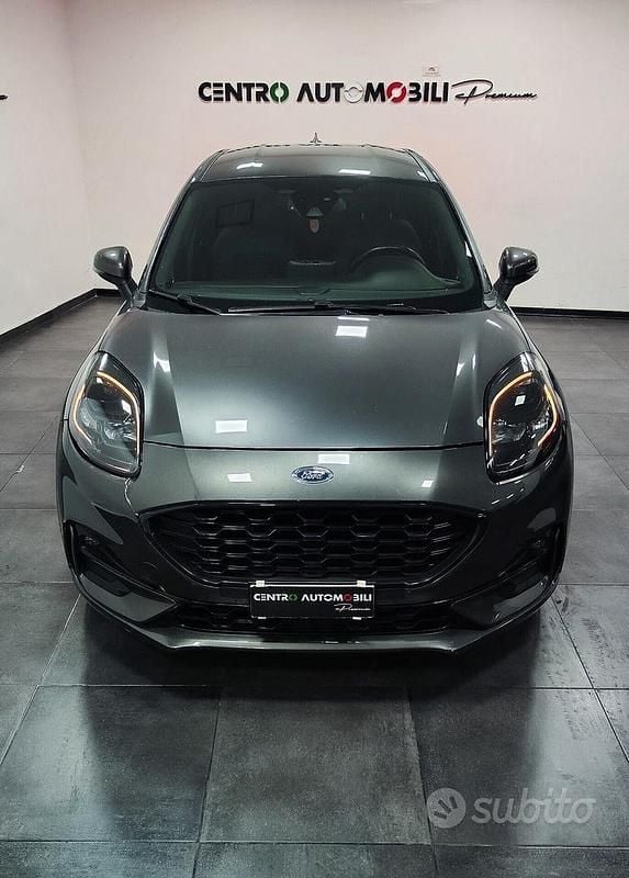 Usata Ford Puma ST-Line X 120 CV (88 kW) 2021 Grigio SUV