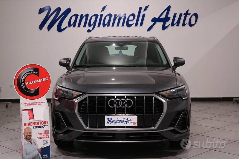 Usata Audi Q3 S-Line 150 CV (110 kW) 2022 Grigio SUV