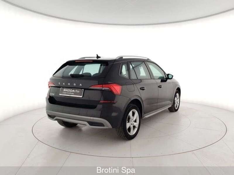 Usata Skoda Kamiq Style 116 CV (85 kW) 2020 Nero SUV