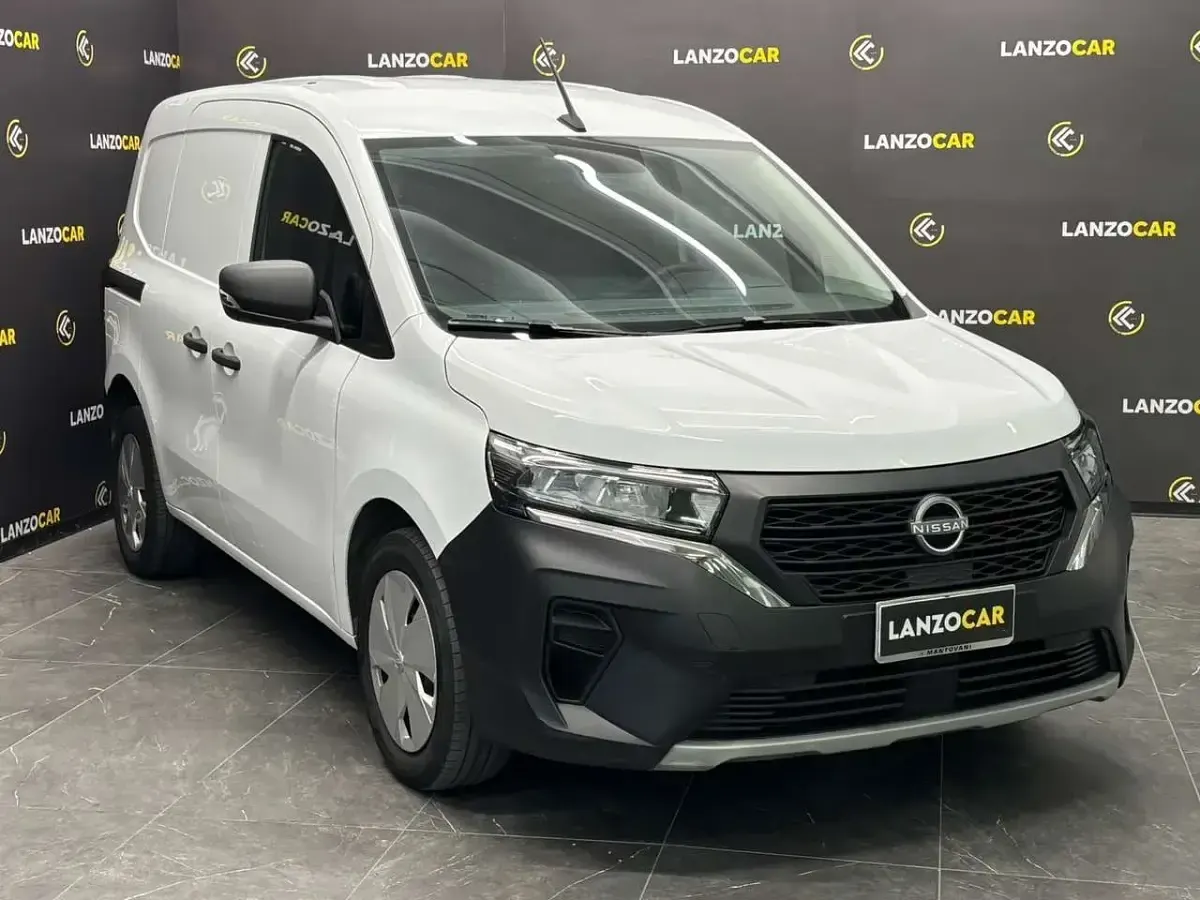 Usata Nissan Townstar Acenta 131 CV (96 kW) 2023 Bianco Furgone