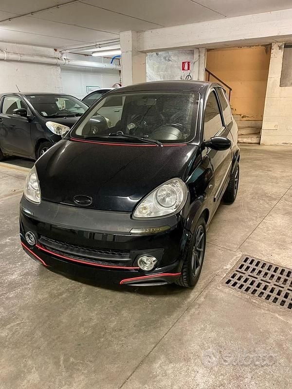 Usata Microcar M.Go 2011 Nero Utilitaria