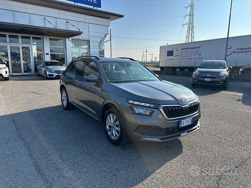 Usata Skoda Kamiq Ambition 95 CV (69 kW) 2023 Grigio SUV
