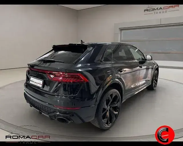 Usata Audi RS Q8 Comfort 599 CV (440 kW) 2021 Nero SUV