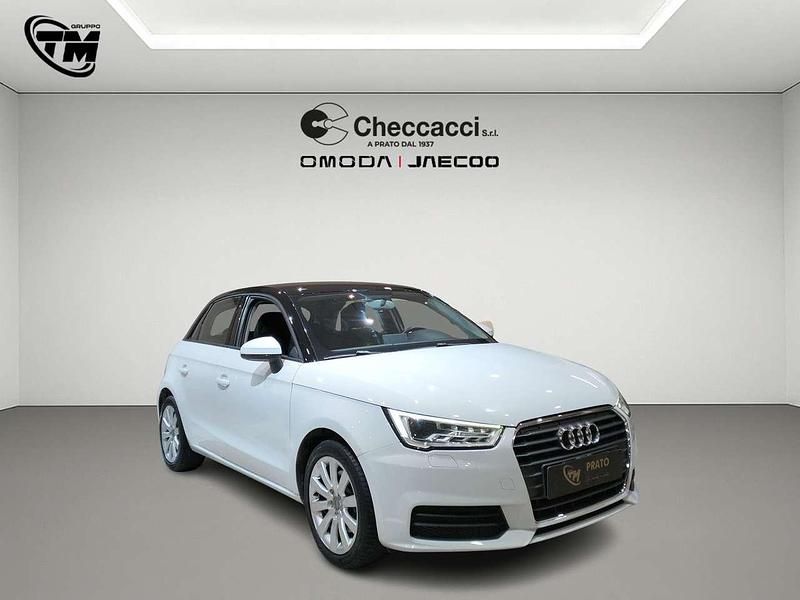 Usata Audi A1 Sportback Sport 116 CV (85 kW) 2016 Bianco Utilitaria