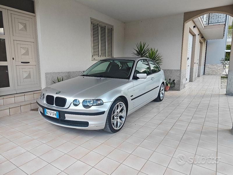 Usata BMW 320 150 CV (110 kW) 2001 Grigio Coupé