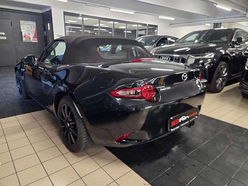 Usata Mazda MX5 Exceed 131 CV (96 kW) 2017 Nero Cabrio