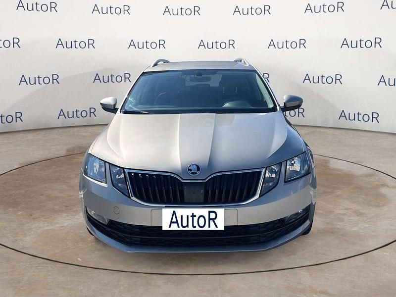 Usata Skoda Octavia G-TEC Ambition 110 CV (80 kW) 2017 Bronzo Station wagon