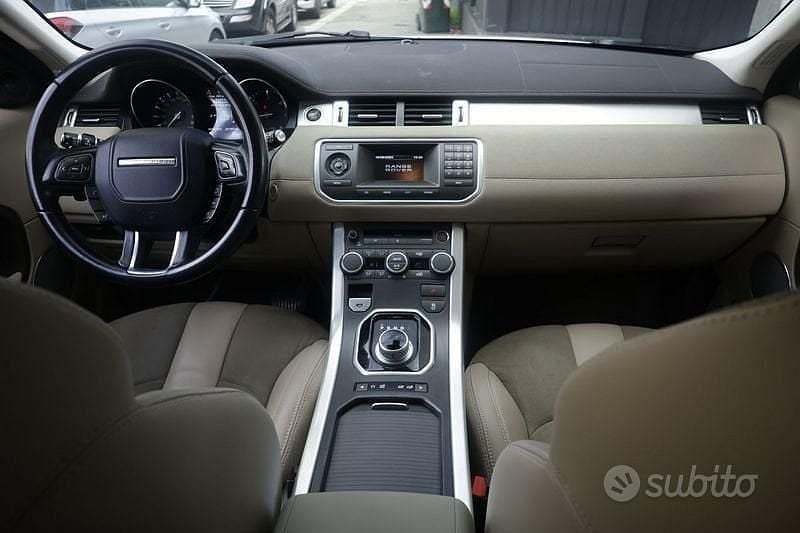 Gebraucht Land Rover Range Rover evoque Dynamic 150 PS (110 kW) 2013 Weiß SUV
