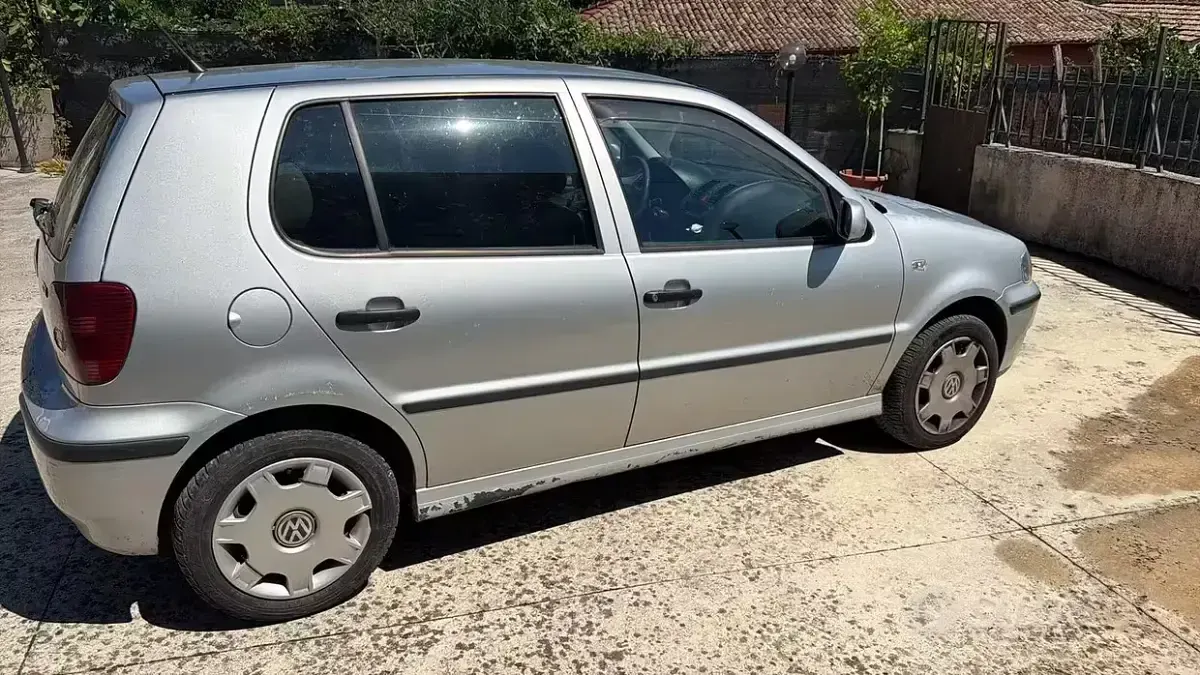 Usata VW Polo 75 CV (55 kW) 2000 Grigio Berlina