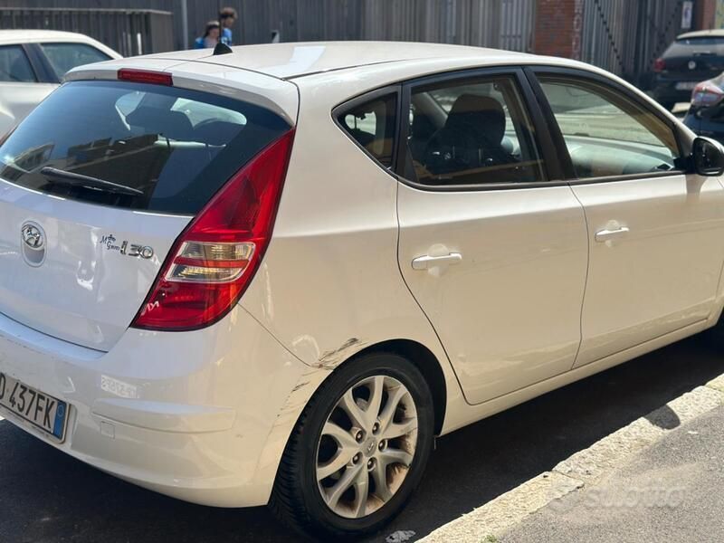 Usata Hyundai i30 2010 Bianco