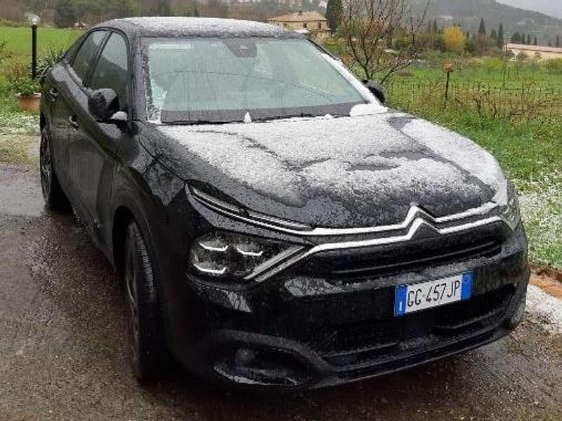 Usata Citroën C4 Feel 110 CV (80 kW) 2022 Nero Berlina