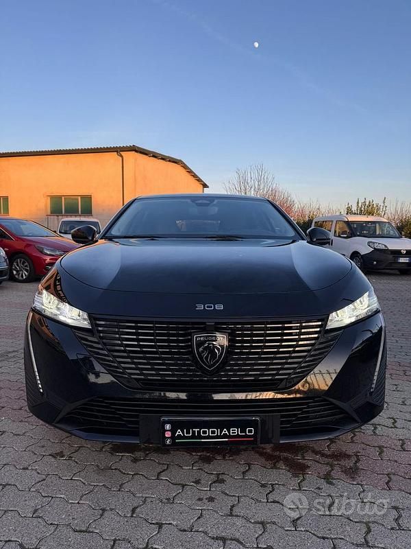 Usata Peugeot 308 Allure 131 CV (96 kW) 2023 Nero Station wagon