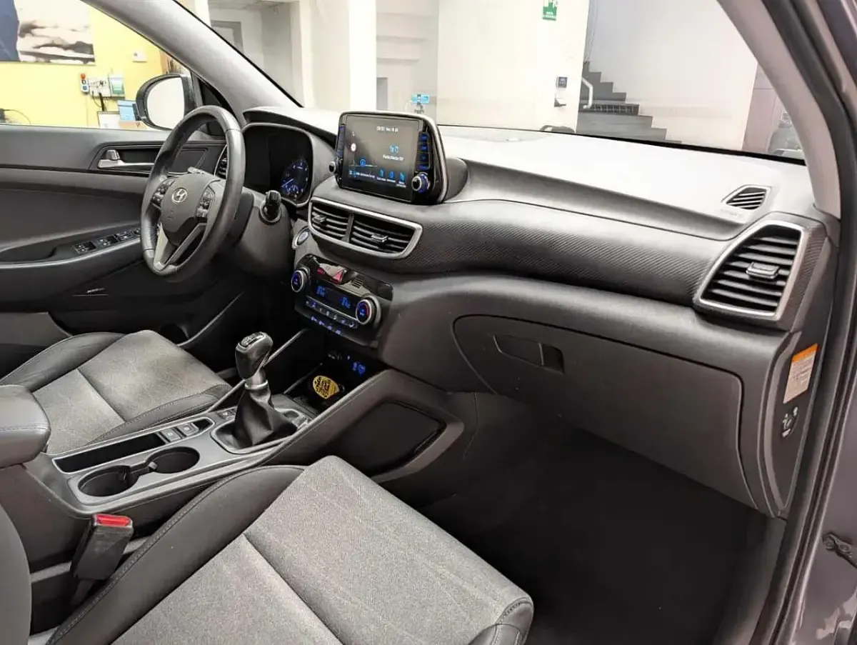 Usata Hyundai Tucson N Line 116 CV (85 kW) 2019 Grigio SUV