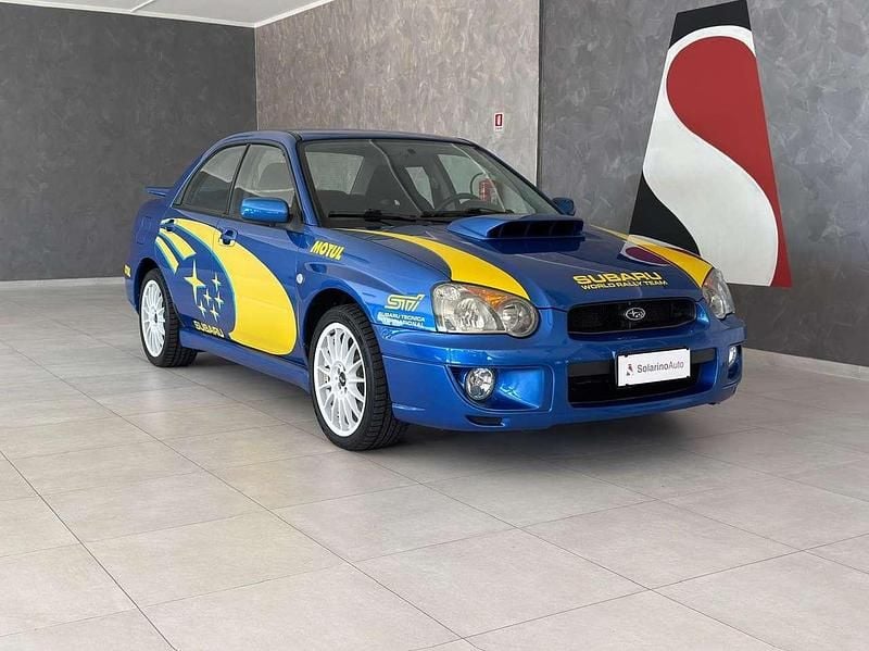 Blu/azzurro Usata 2004 Subaru Impreza Tre volumi | 22.950 € (Buon prezzo) - Immagine 1/4