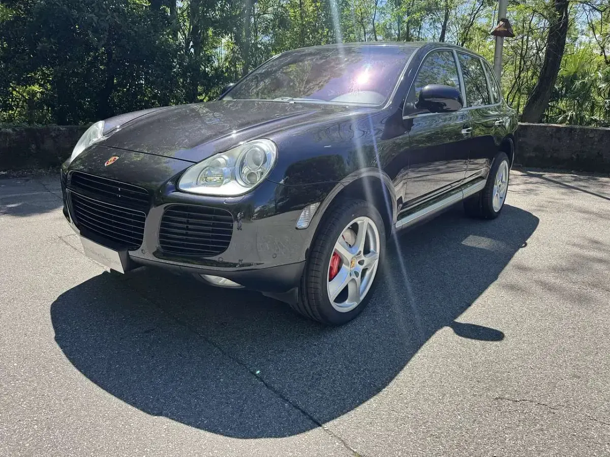 Usata Porsche Cayenne Turbo S 521 CV (383 kW) 2006 Nero SUV