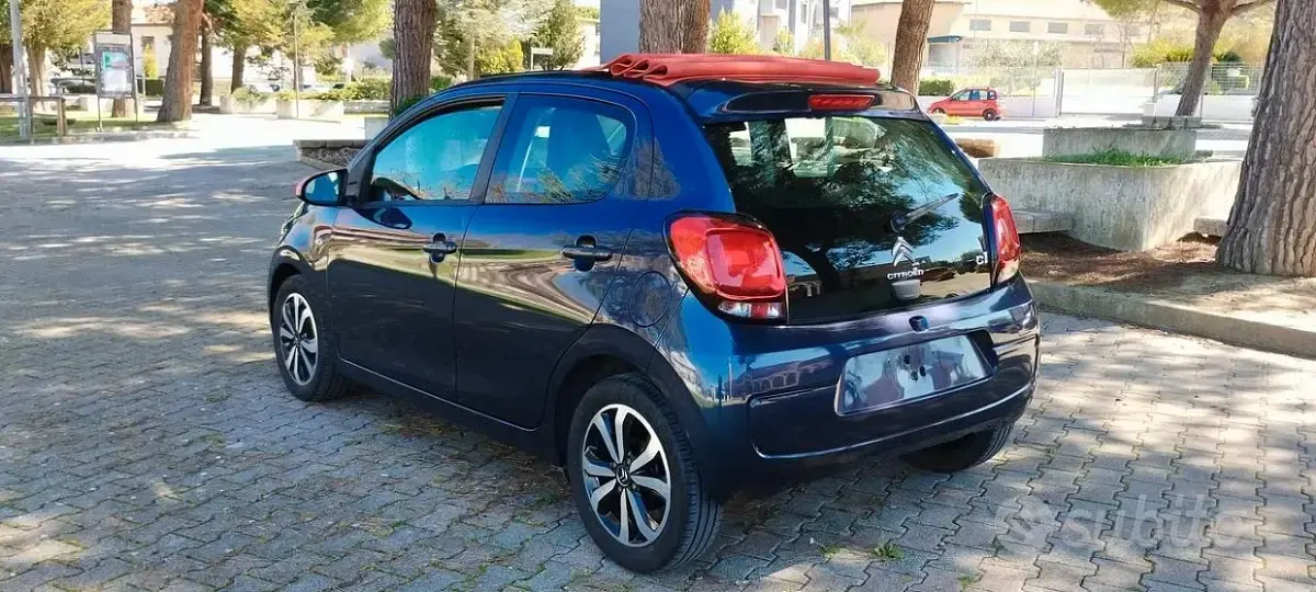 Gebraucht Citroën C1 Shine 69 PS (50 kW) 2015 Blau Kleinwagen