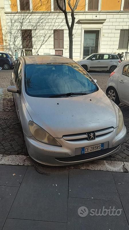 Usata Peugeot 307 2002 Grigio Berlina
