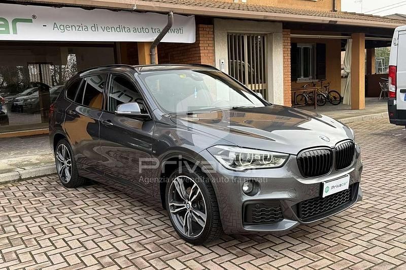 Usata BMW X1 M Sport 150 CV (110 kW) 2018 Grigio SUV