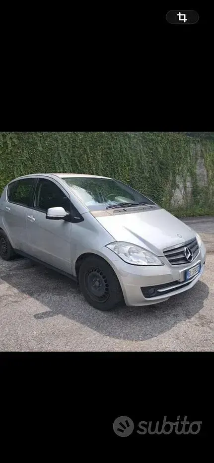 Usata Mercedes A160 82 CV (60 kW) 2011 Grigio Berlina