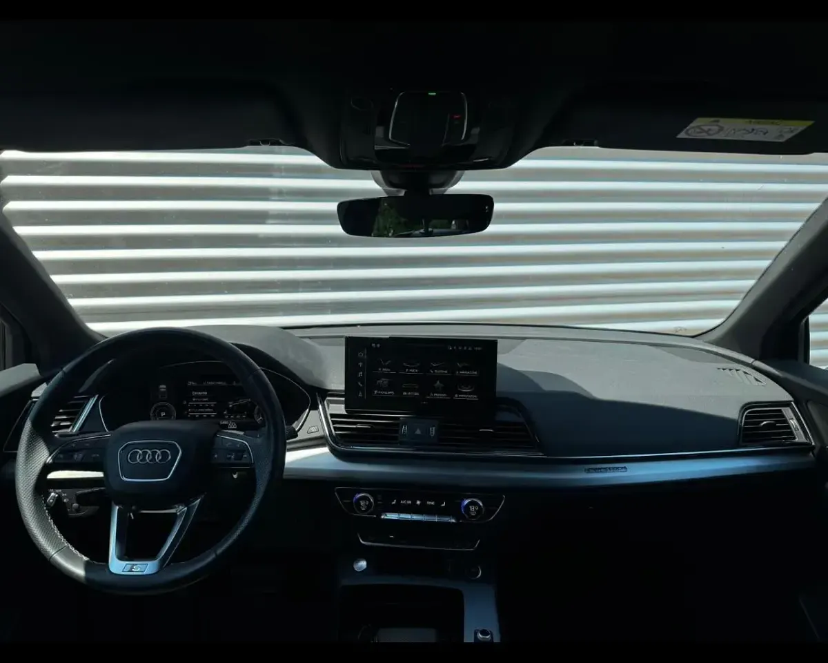 Usata Audi Q5 S-line plus 265 CV (194 kW) 2024 Grigio SUV