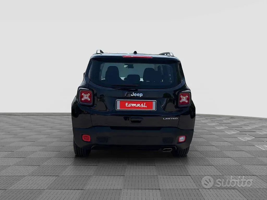 Usata Jeep Renegade Limited 120 CV (88 kW) 2020 Solid black SUV
