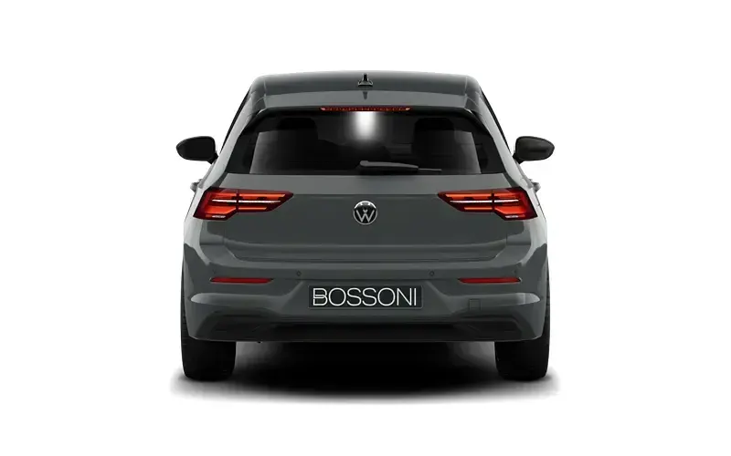 Usata VW Golf VIII Life 110 CV (80 kW) 2020 Grigio Berlina