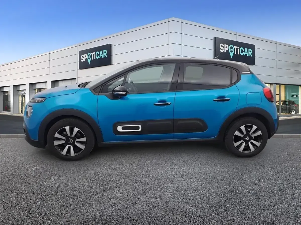 Usata Citroën C3 PureTech 83 CV (61 kW) 2023 Blu Utilitaria