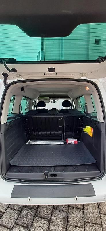 Usata Peugeot Partner Tepee 2016 Bianco Monovolume