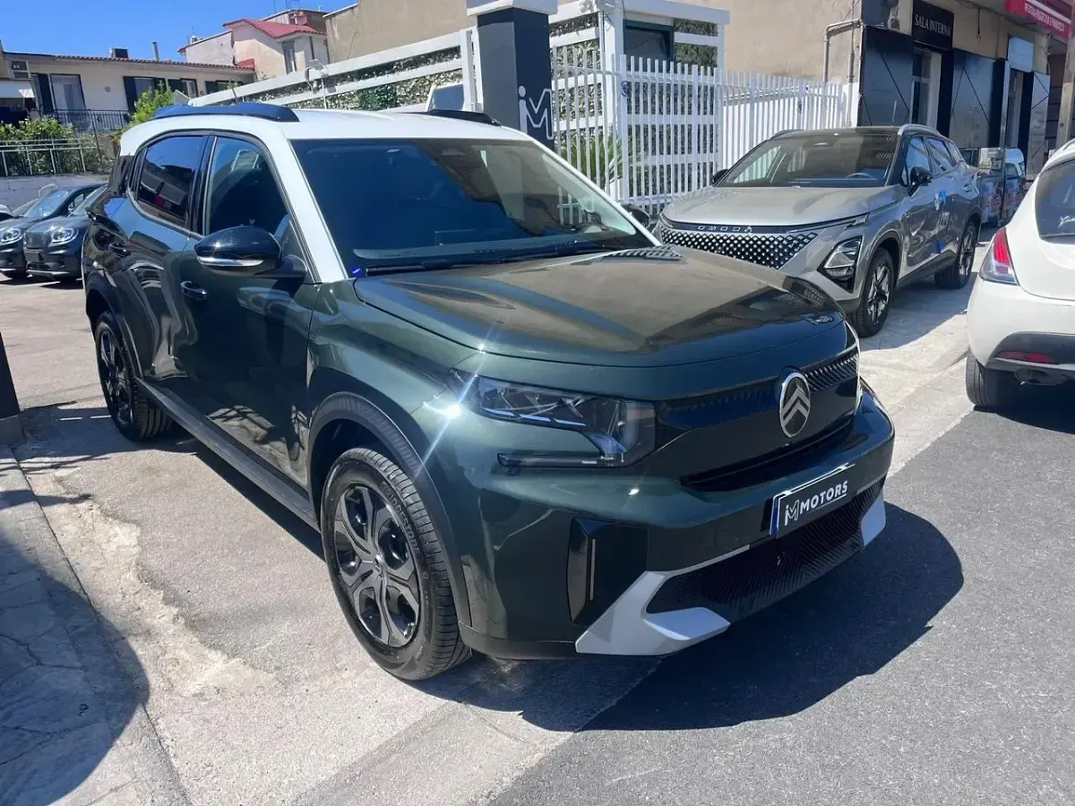 Nuova Citroën C3 Aircross PureTech 100 CV (73 kW) 2026 Verde SUV