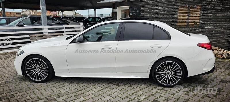 Usata Mercedes C300 Premium 265 CV (194 kW) 2021 Bianco Berlina