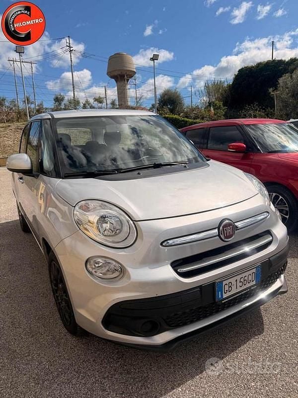 Usata Fiat 500L Business 95 CV (69 kW) 2020 Grigio Monovolume