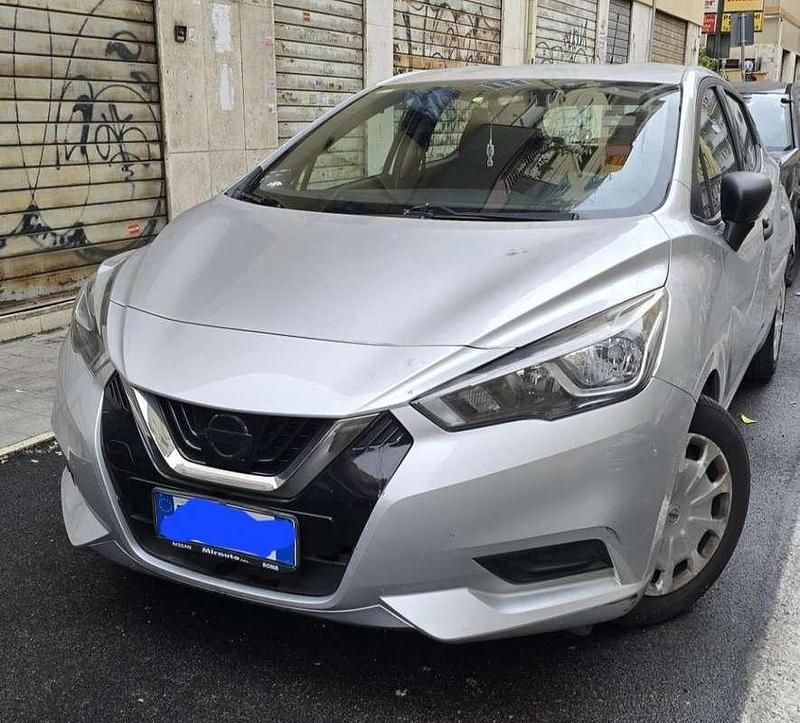 Gebraucht Nissan Micra Acenta 71 PS (52 kW) 2018 Kleinwagen