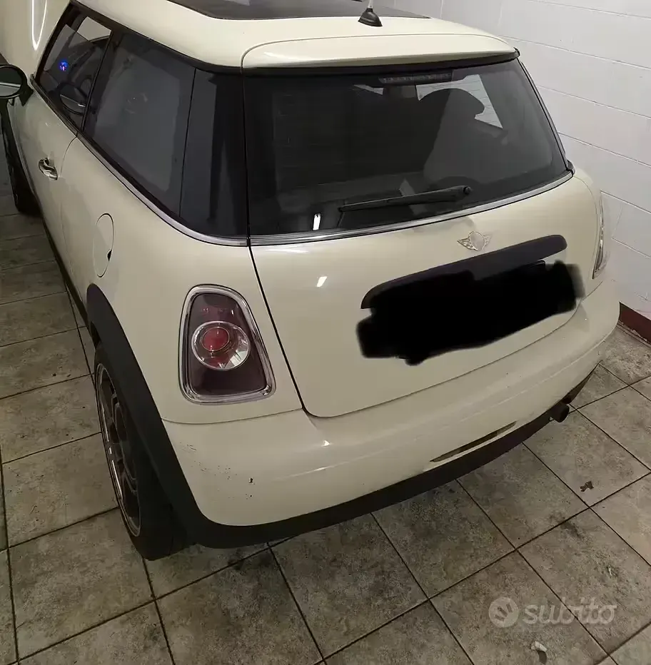 Usata Mini Cooper Coupé 2011 Bianco Coupé